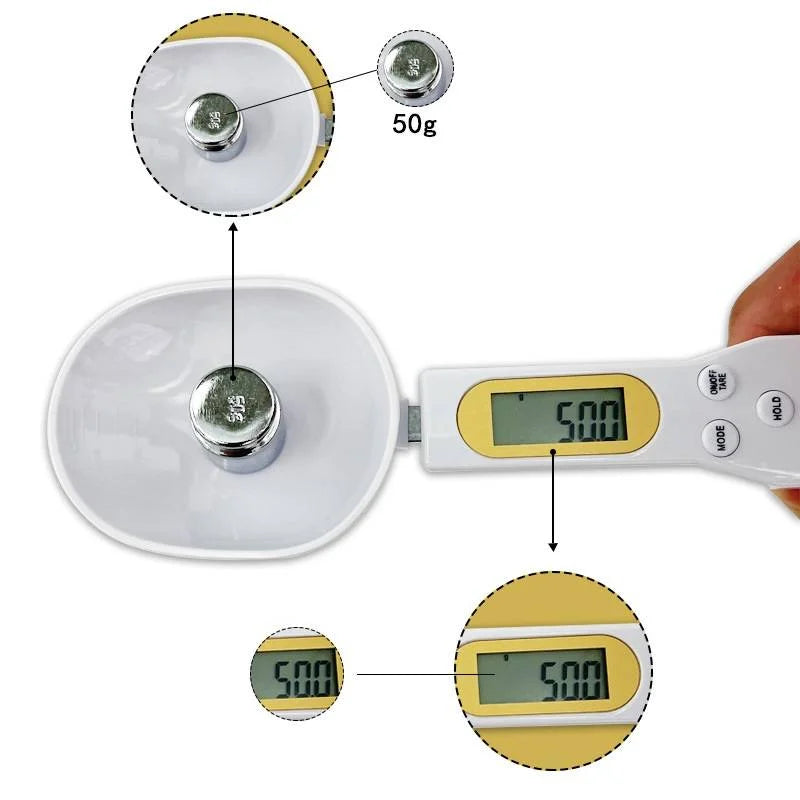 PrecisionSpoon™ Digital Measuring Spoon