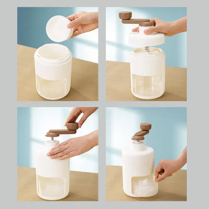 FrostCrush™ Manual Ice Shaver