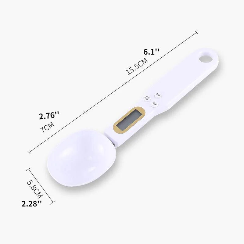 PrecisionSpoon™ Digital Measuring Spoon