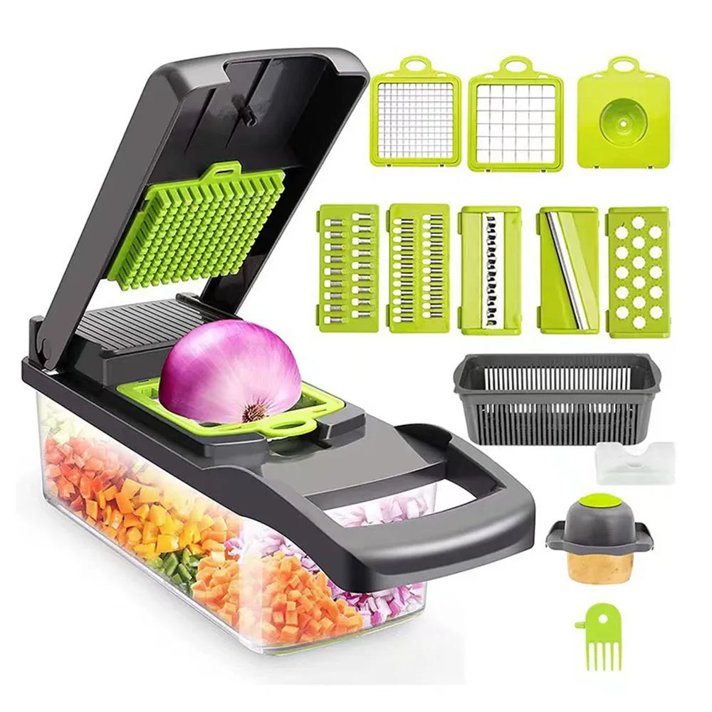 ChopEase™ Vegetable Chopper