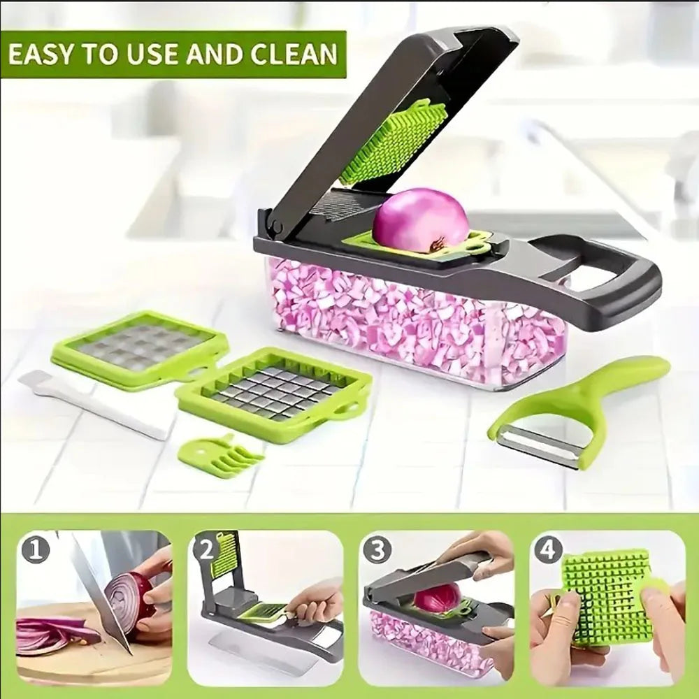 ChopEase™ Vegetable Chopper