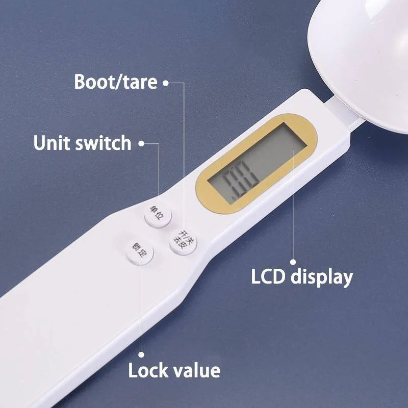 PrecisionSpoon™ Digital Measuring Spoon