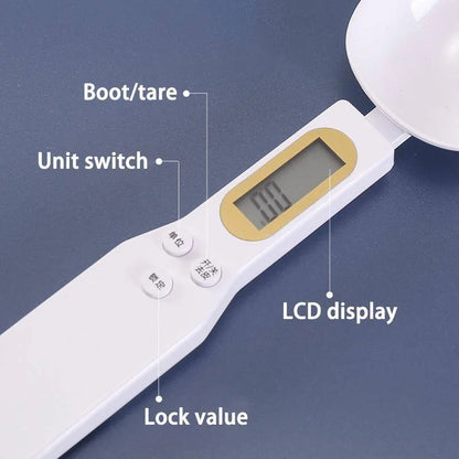 PrecisionSpoon™ Digital Measuring Spoon