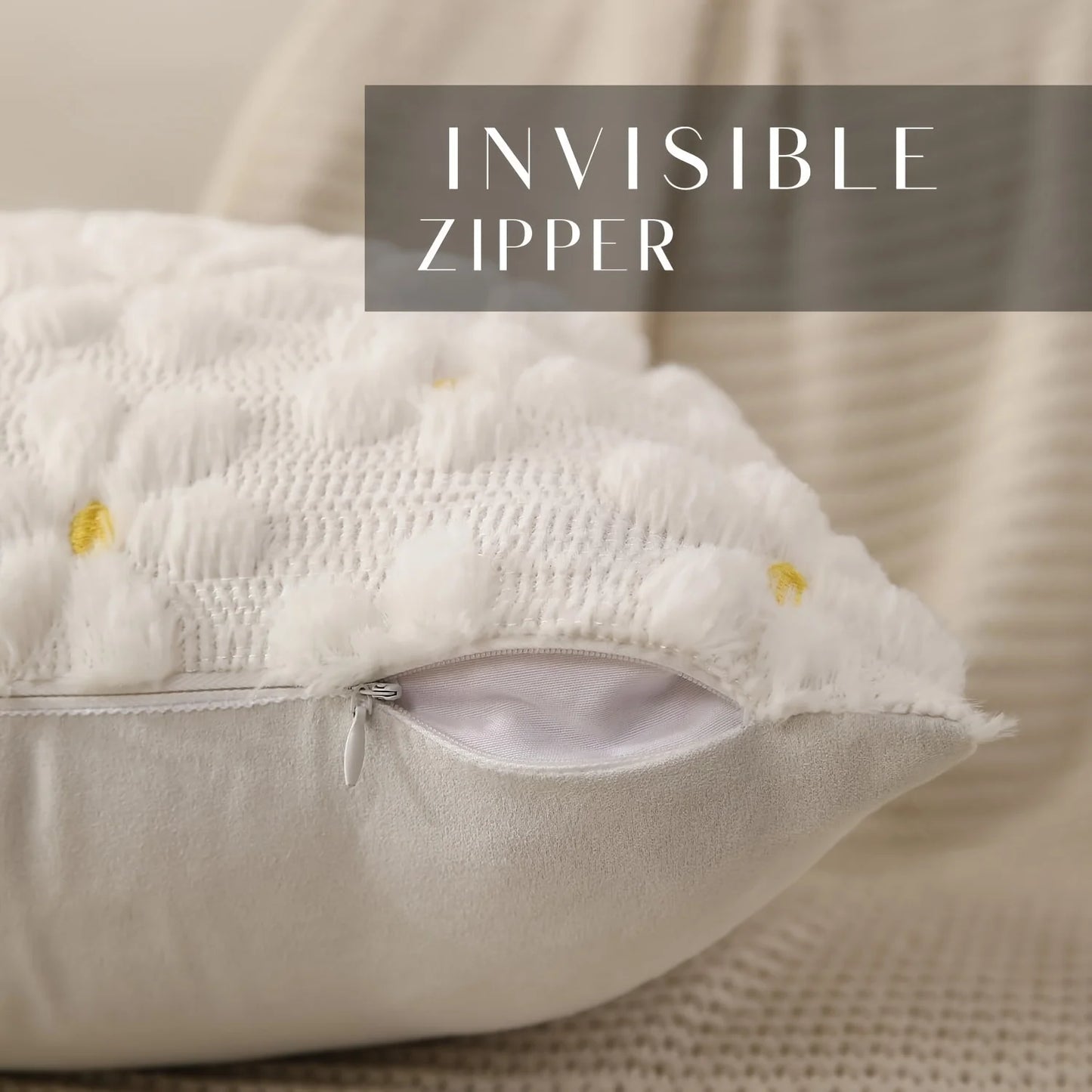 Daisy Bloom™ Cushion Cover