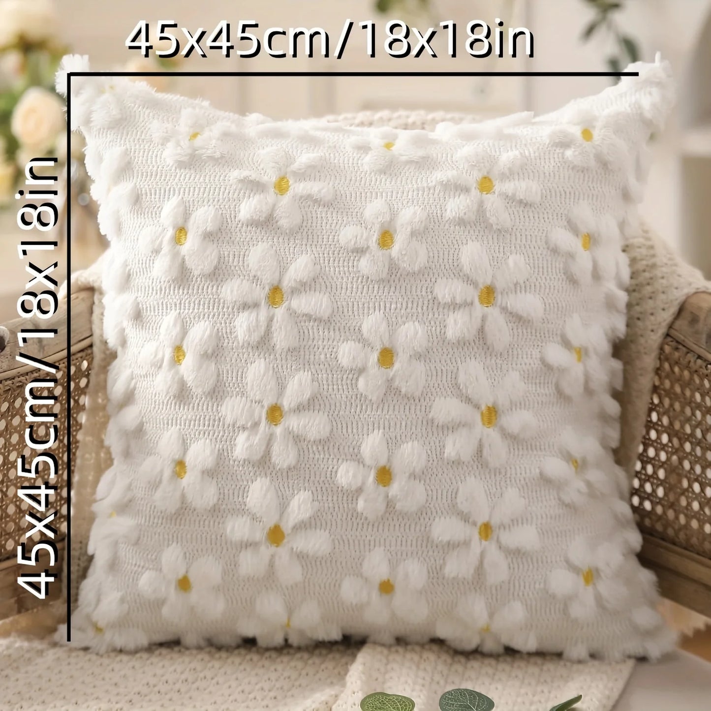 Daisy Bloom™ Cushion Cover