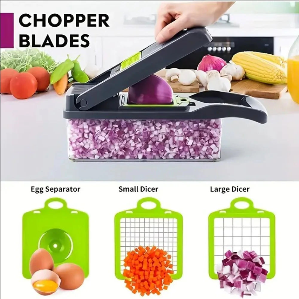 ChopEase™ Vegetable Chopper