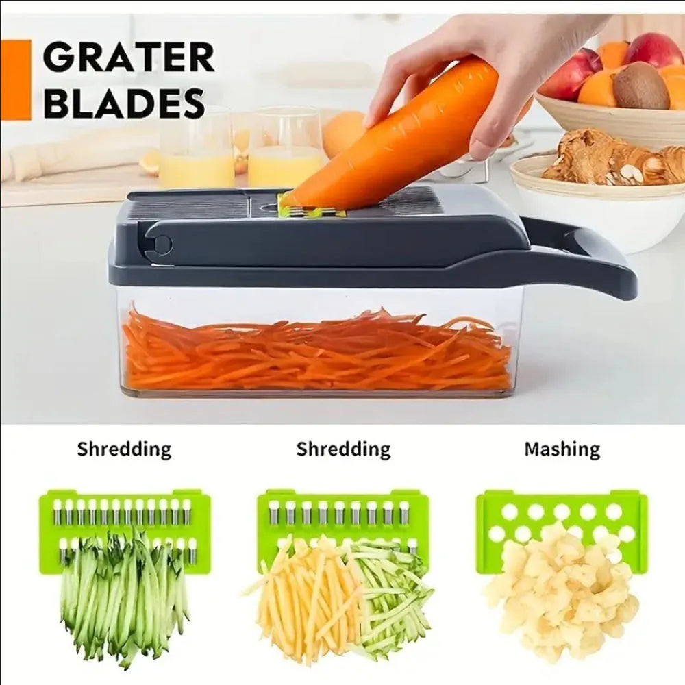 ChopEase™ Vegetable Chopper